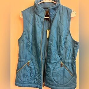 TALBOTS VEST NWT